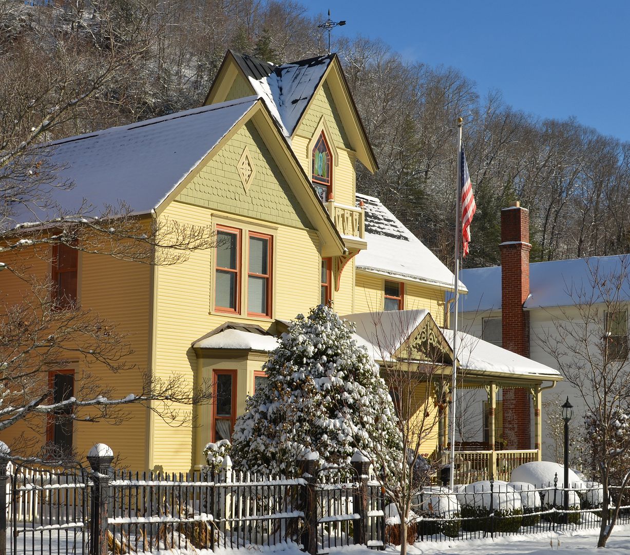 Historic Bramwell WV Mansions